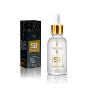 Prédiré Paris Multivitamin A.C.E Serum - White and Gold